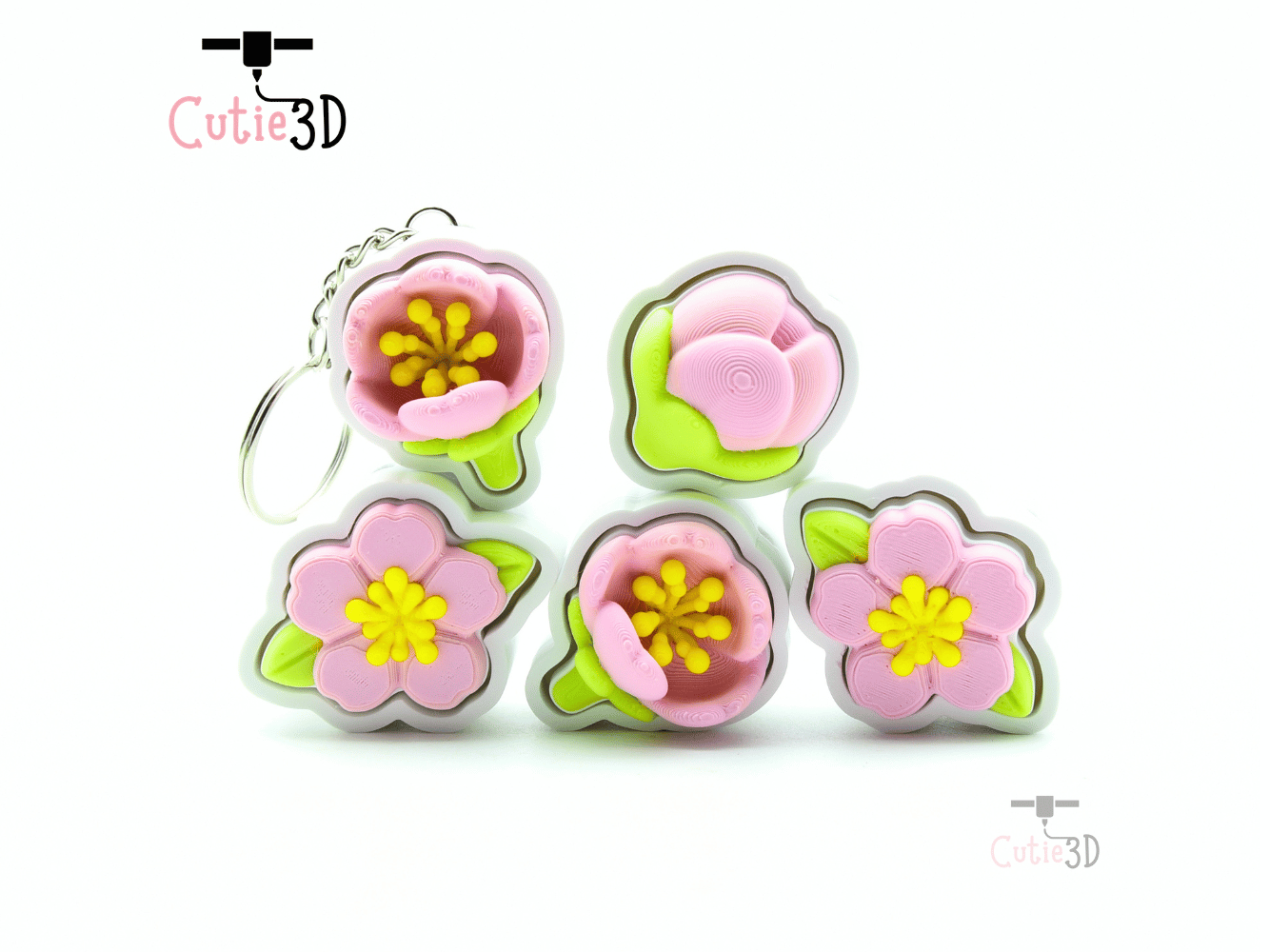 Cutie3D-Cherry Blossom Set of Clicker Keychains_10.png