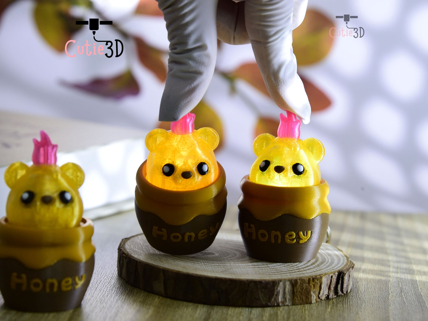 Cutie3D-Honey Bear Candle Fidget Led Clicker Keychain_09.jpg