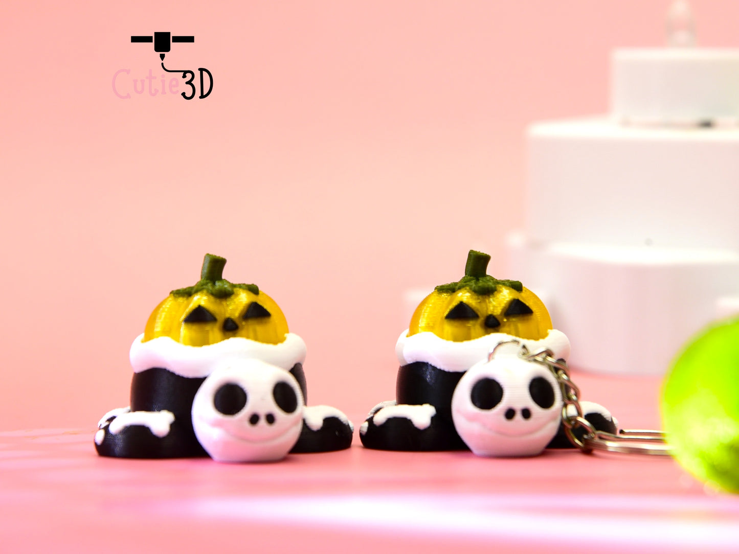 Cutie3D-Halloween Pumpkin Skull Turtle Fidget Led Clicker Keychain_05.jpg