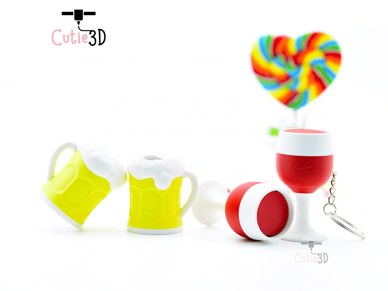 Cutie3D-Beer and Wine Cheers Set of Keycap Clicker Keychains_10.png