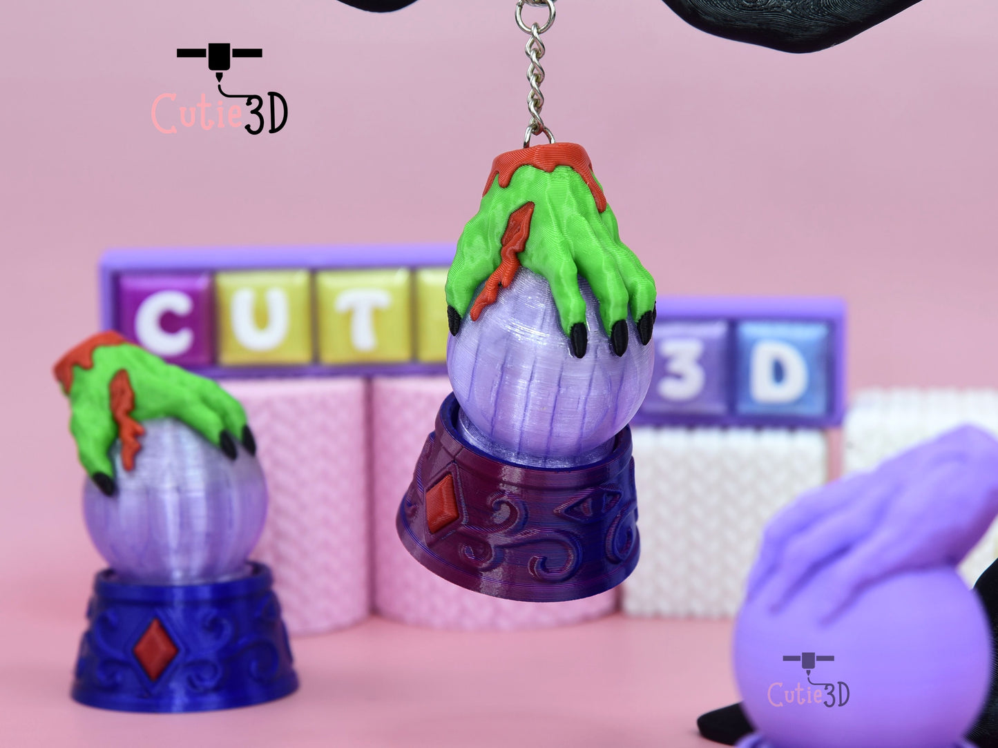 Cutie3D-Witchs Crystal Orb Fidget Led Clicker Keychain_05.jpg