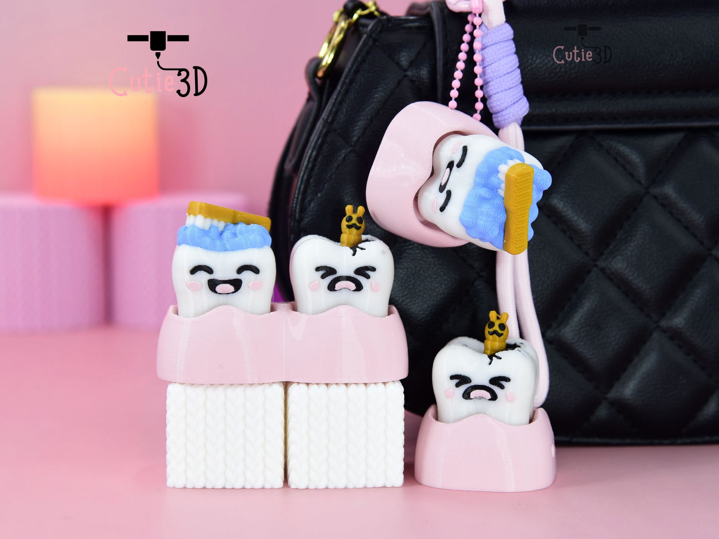 Cutie3D-Happy Tooth Buddies Set of Clicker Keychains_06.jpg