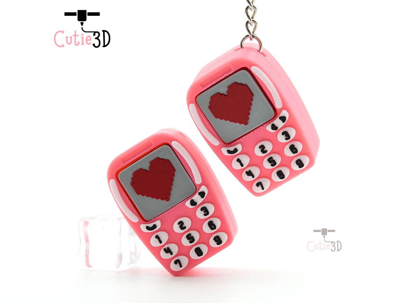 Cutie3D-Y2K Retro Love Phone Fidget Clicker Keychain_10.png