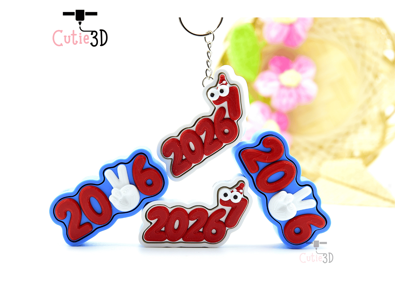 Cutie3D-New Year Countdown 2026 Set of Keycap Clicker Keychains_10.png