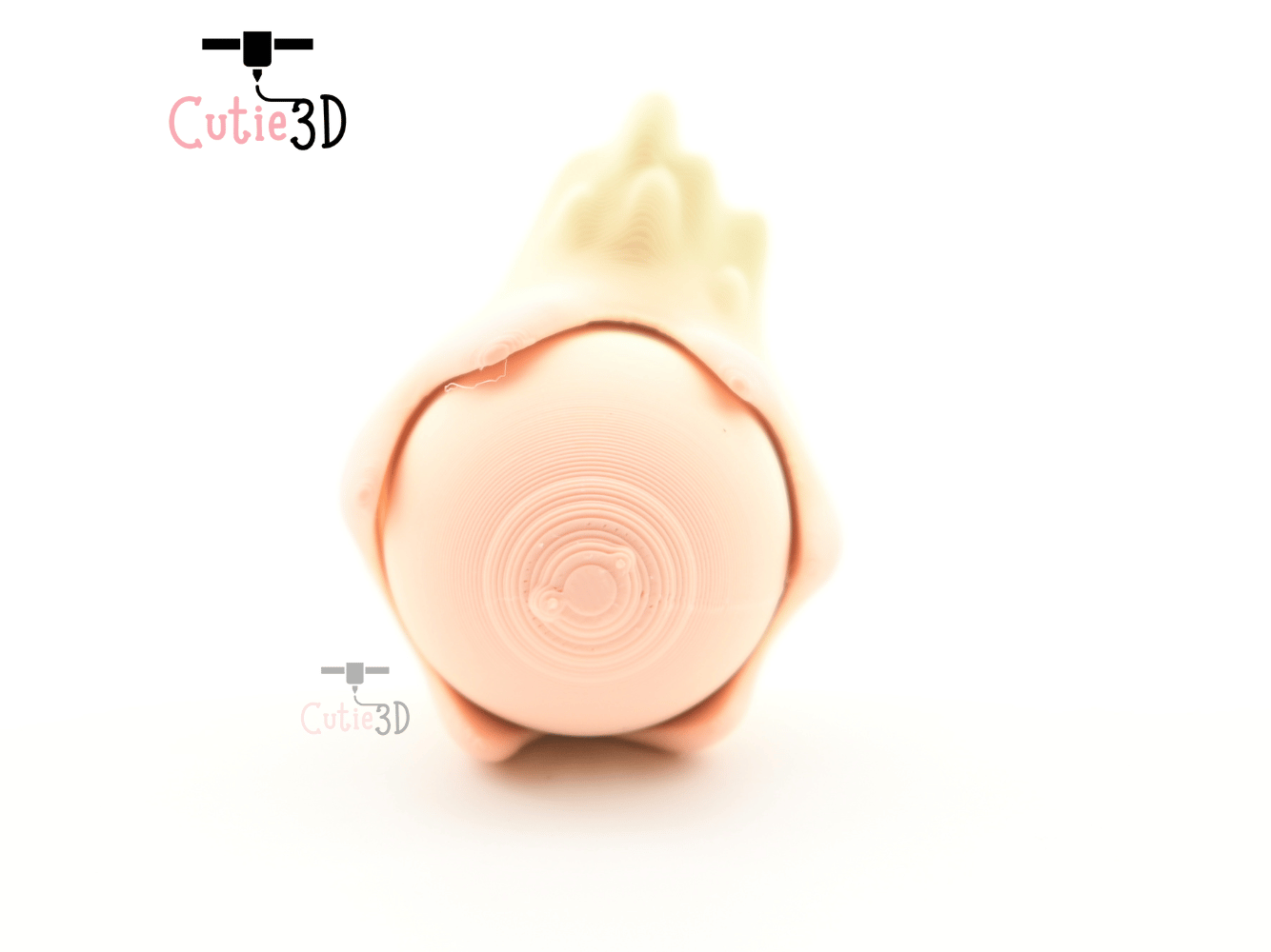 Digital Downloads - Cutie3D Halloween Spooky Eyeball Keycap Fidget Clicker Keychain - Cute Backpack Keychain