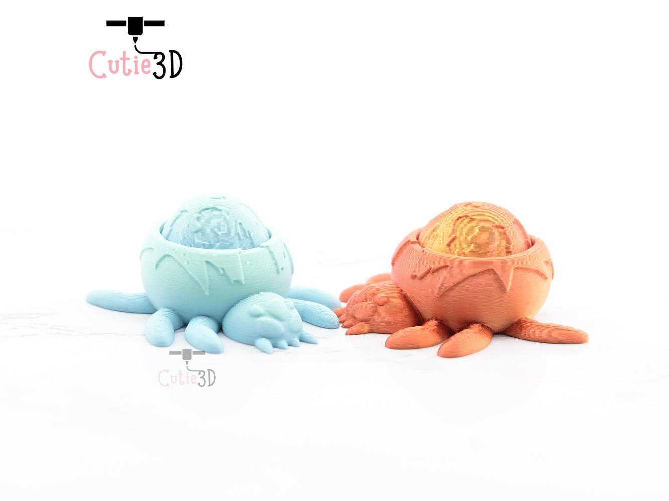 Digital Downloads - Cutie3D Keycap Fidget Clicker Spider Keychain - Cute Backpack Keychain