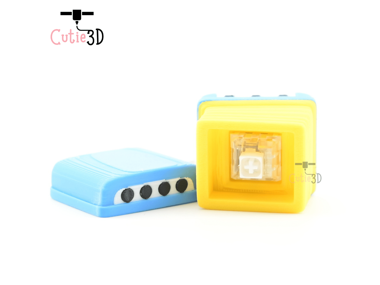 Digital Downloads - Cutie3D Retro Accordion For Music Lovers Keycap Fidget Clicker Keychain - Cute Backpack Keychain