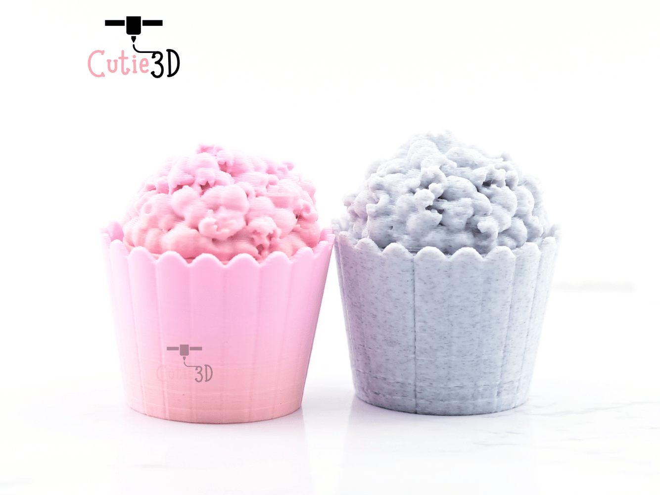 Digital Downloads - Cutie3D Twisty Keycap Fidget Clicker Popcorn Bucket Keychain - Cute Backpack Keychain