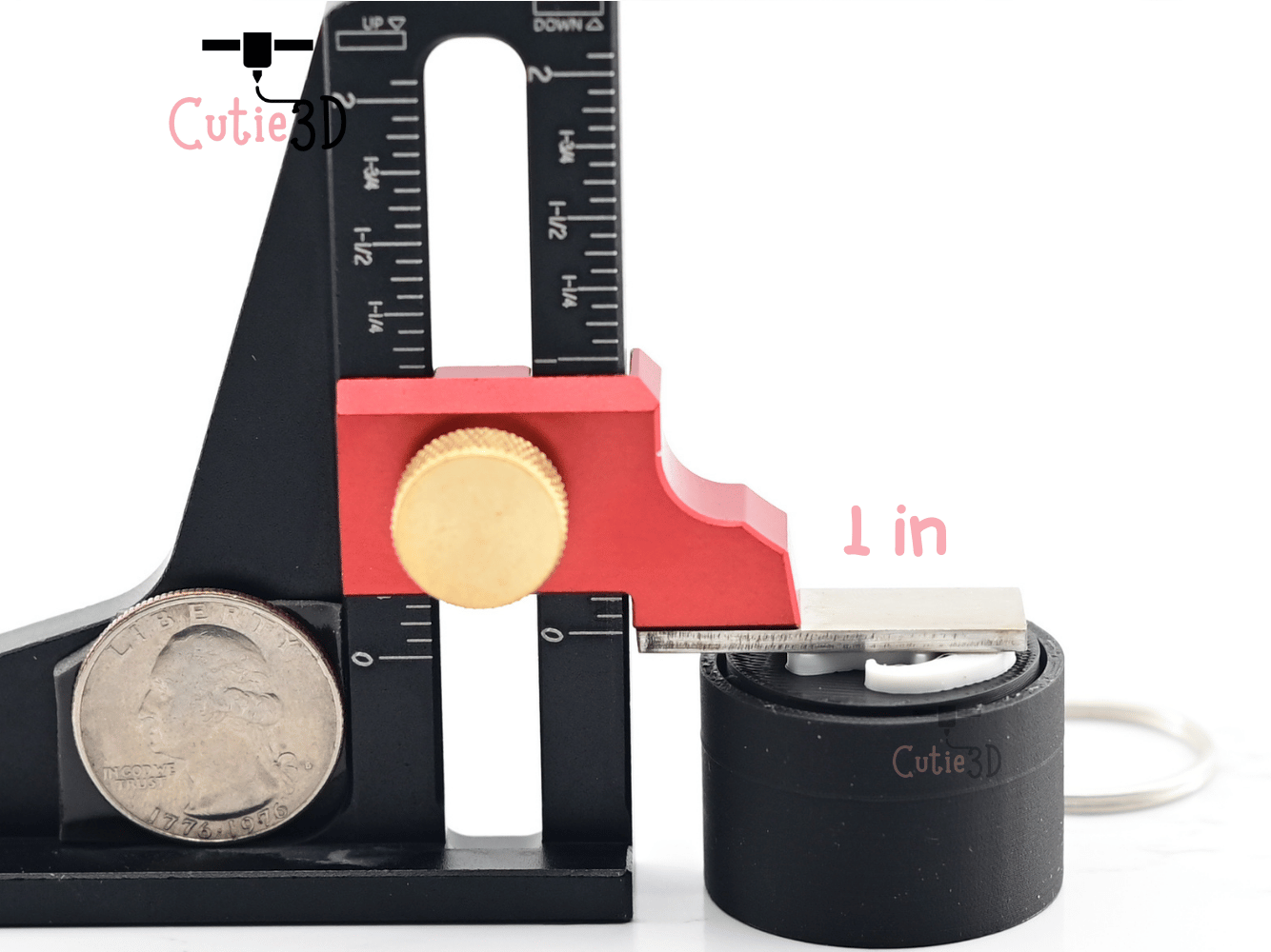 Digital Downloads - Cutie3D Zodiac Signs Keycap Fidget Clicker Keychain - Cute Backpack Keychain