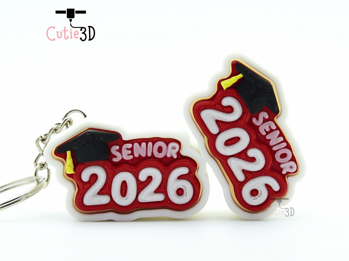 Cutie3D-Graduation Celebration Hat 2026 Fidget Clicker Keychain_10.png