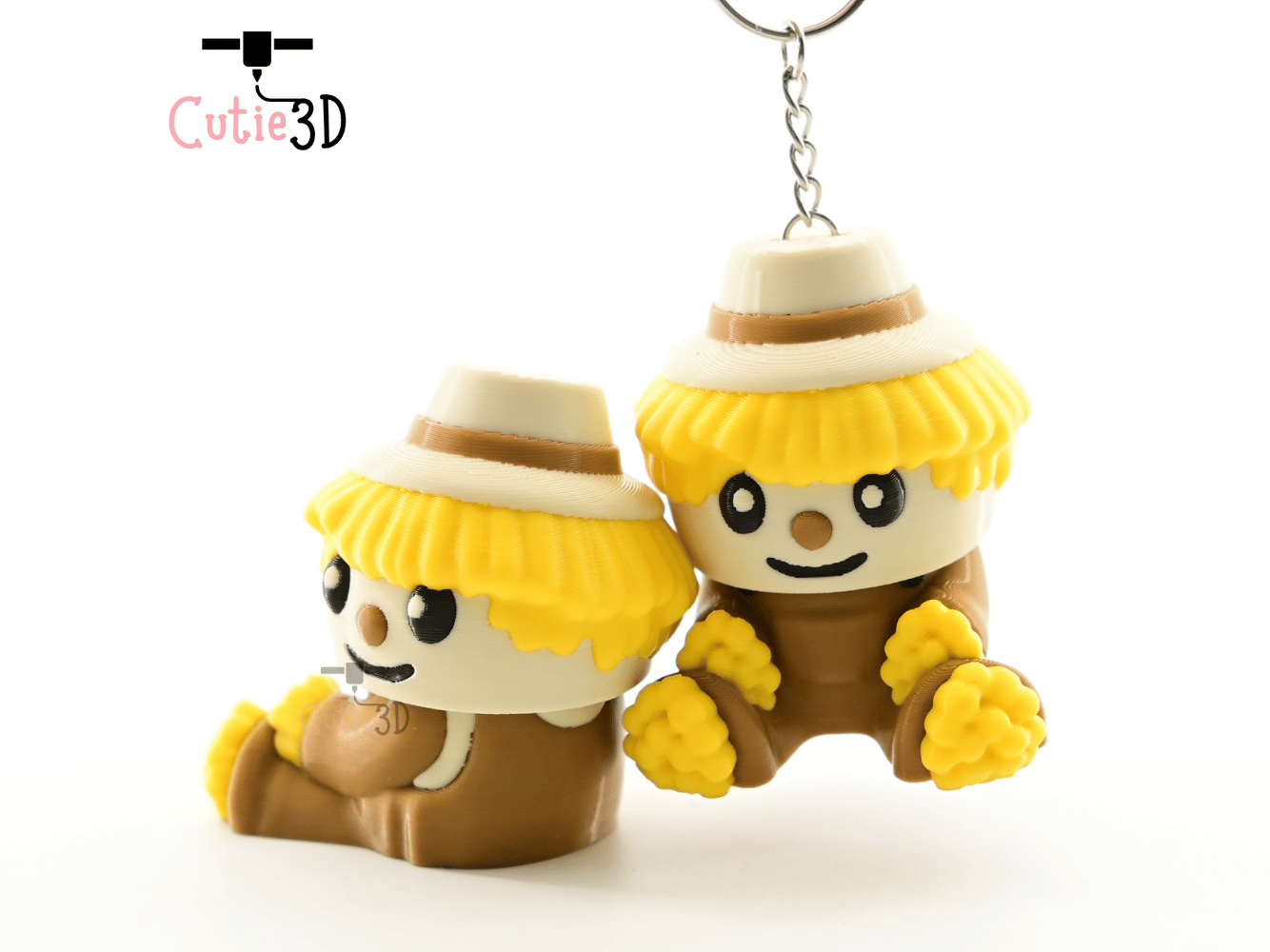 Cutie3D-Autumn Scarecrow Keycap Fidget Clicker Keychain_10.png