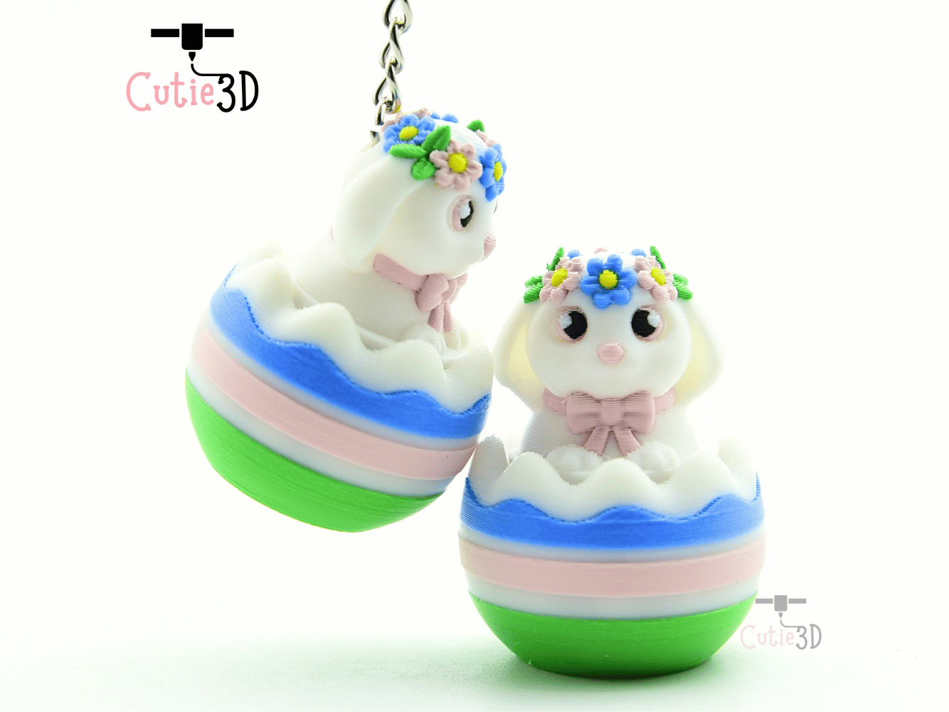 Cutie3D-Easter Bunny in Egg Fidget Clicker Keychain_10.png
