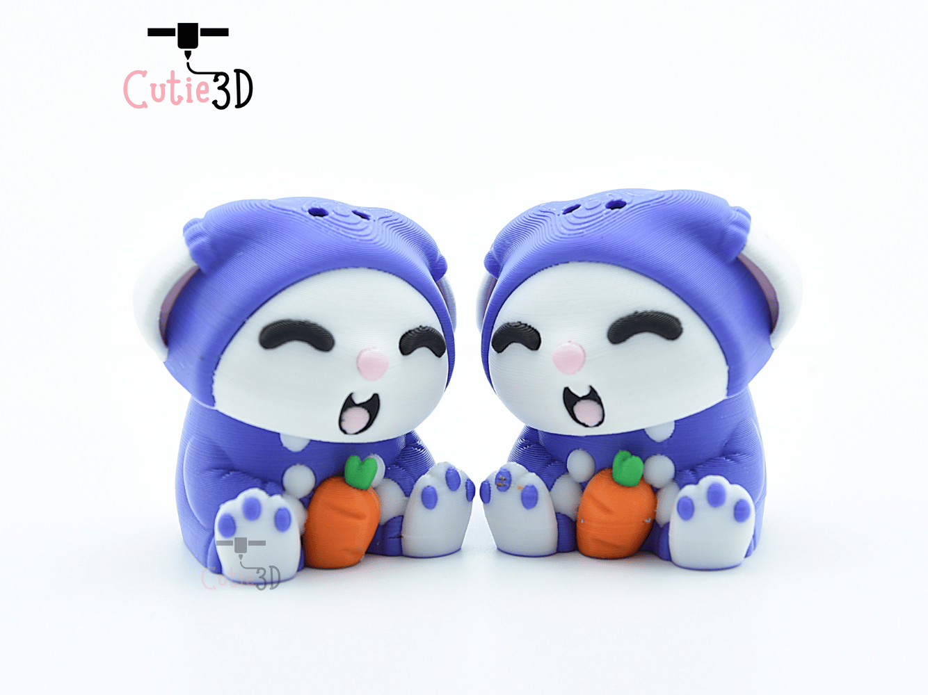 Cutie3D-Winter Cozy Rabbit Keycap Fidget Clicker Keychain_10.png