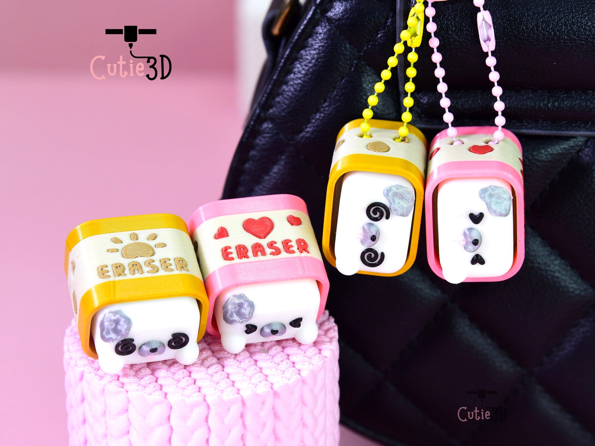 Cutie3D-Mini Seal Erasers Set of Clicker Keychains_05.jpg
