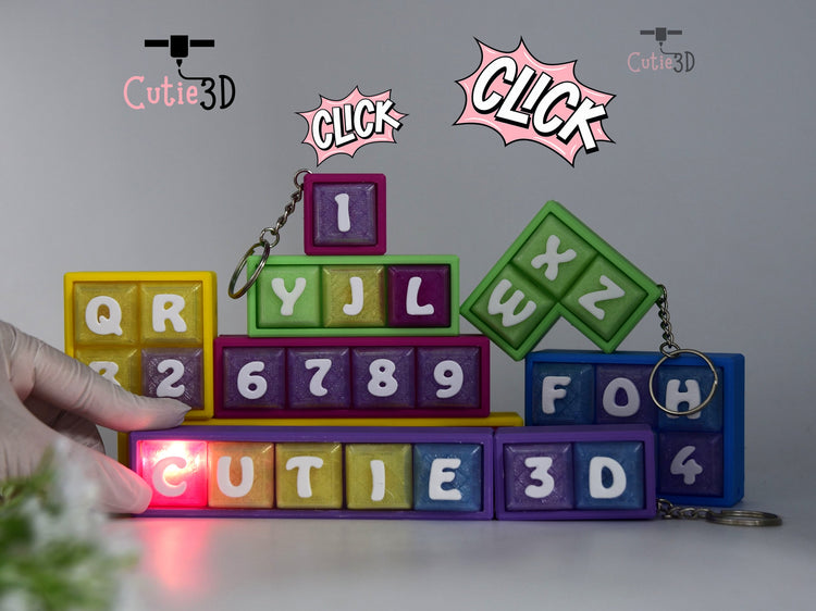 Light-up Led Clicker