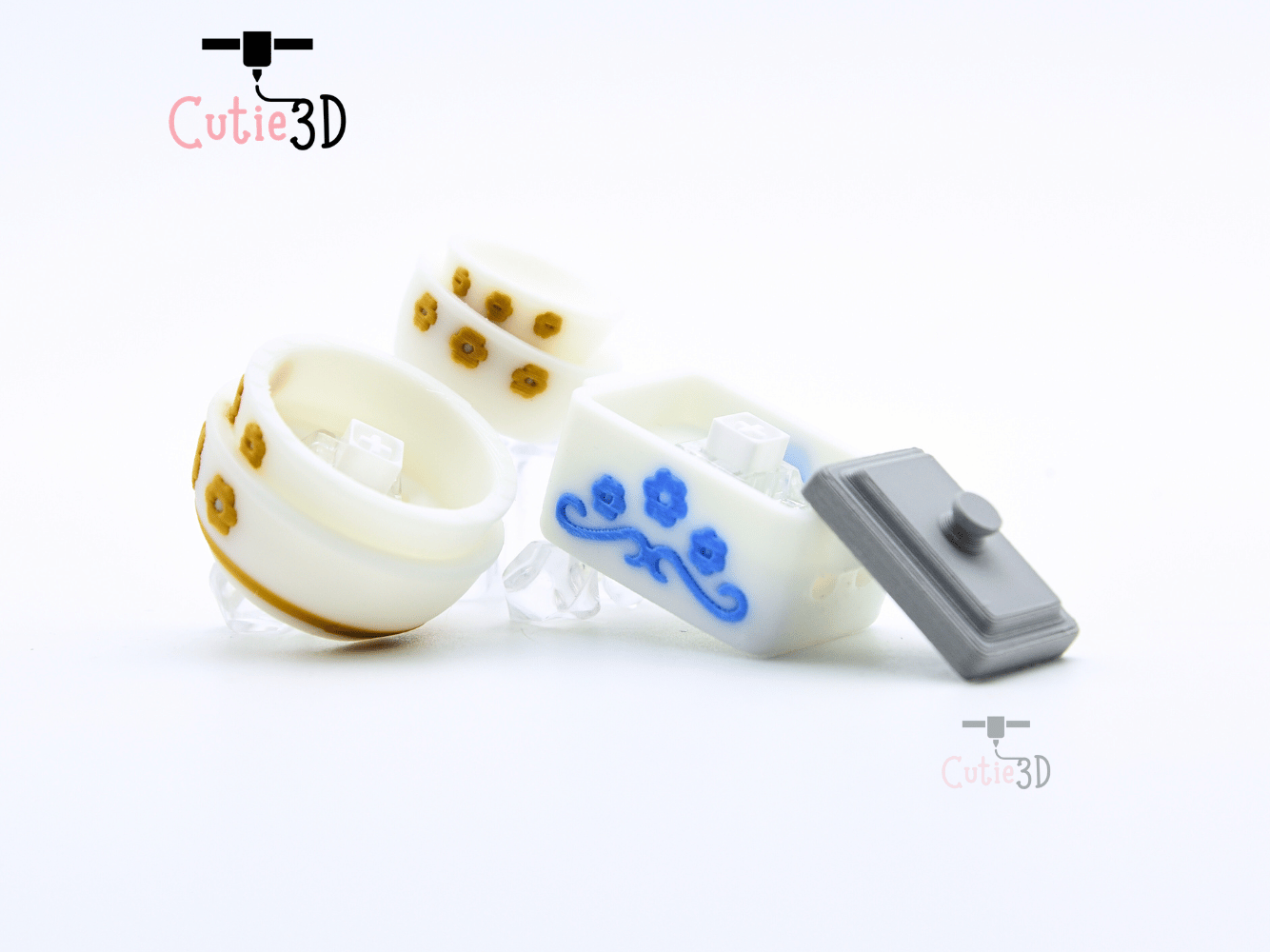 Cutie3D-Vintage Dish Set of Clicker Keychains_03.png