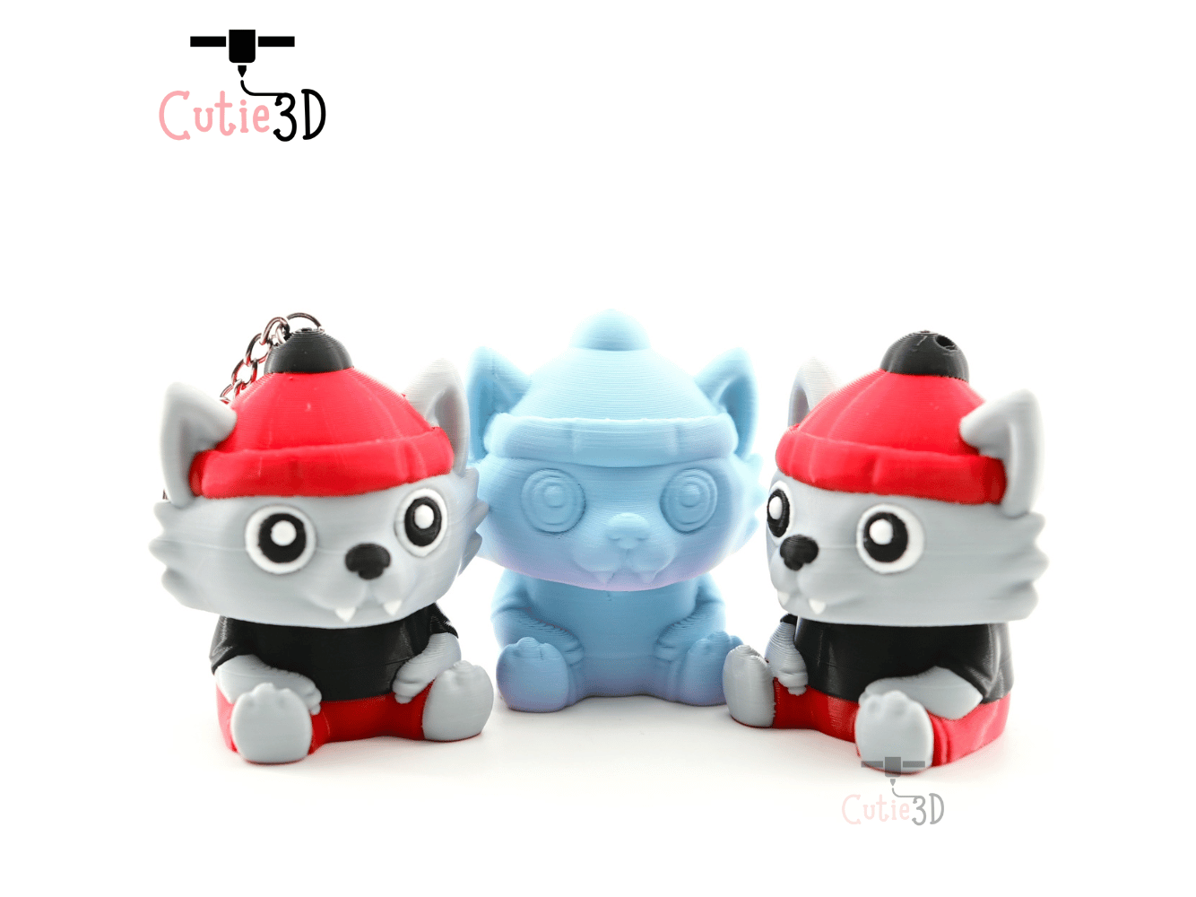 Cutie3D-Winter Urban Wolf Keycap Fidget Clicker Keychain_08.png