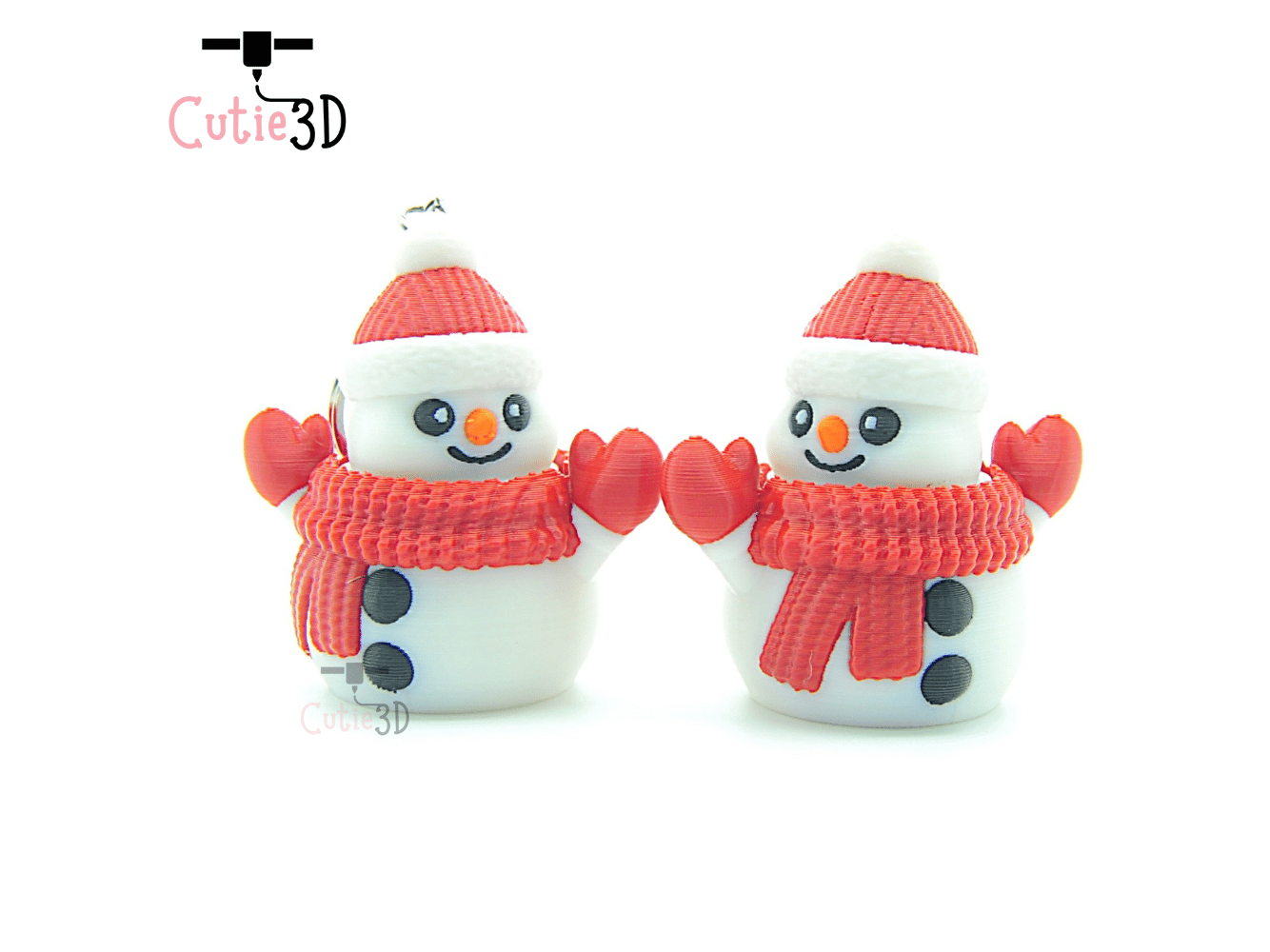 Cutie3D-Winter Snowman Keycap Fidget Clicker Keychain_09.png