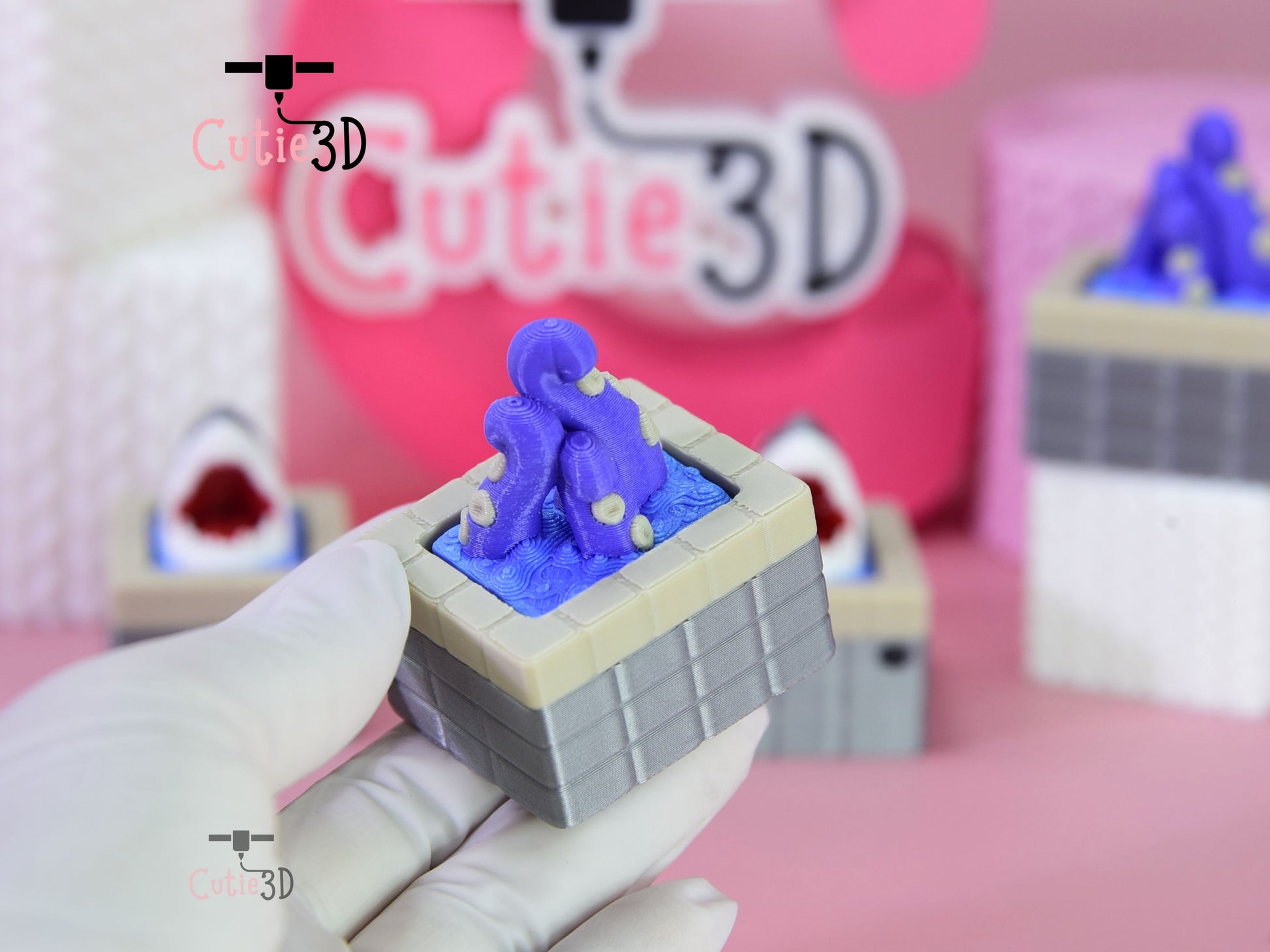 Cutie3D-Pool Monsters Set of Clicker Keychains_03.jpg