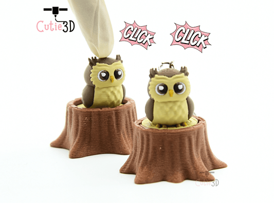 Cutie3D-Clicky Owl Buddy Fidget Clicker Keychain_01.png
