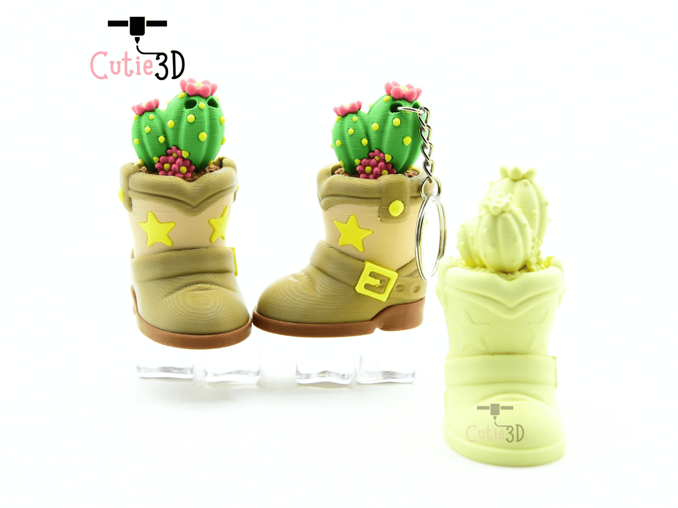 Cutie3D-Cute Cactus Boots Fidget Clicker Keychain_08.png