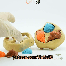 Cutie3D-Seashell Collection Fidget Clicker Keychain_11.gif