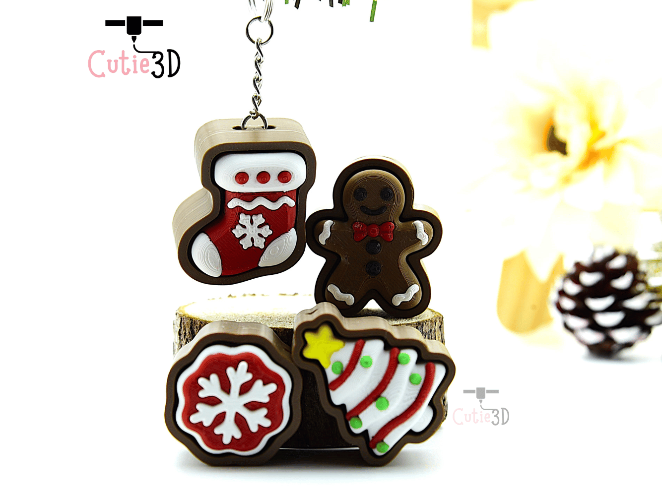 Cutie3D-Christmas Cookie Set Set of Keycap Clicker Keychains_06.png