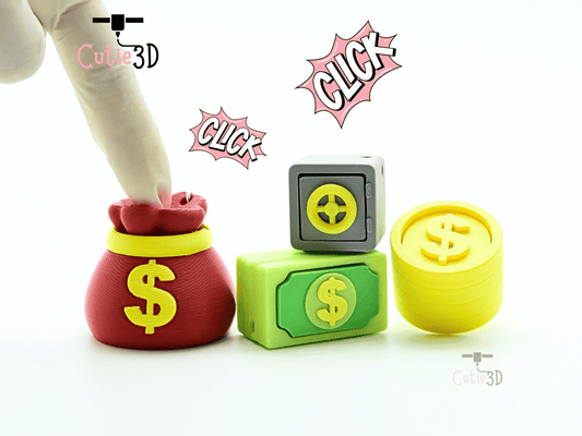 Cutie3D-Lucky Money Themed Set of Clicker Keychains_01.png