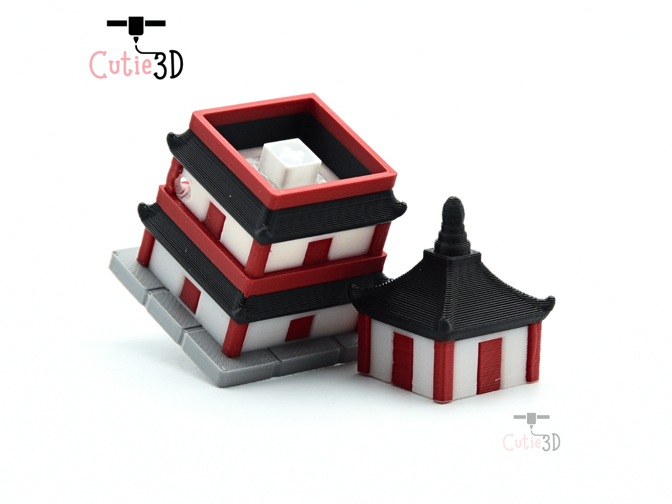 Cutie3D-Clicking Pagoda Fidget Fidget Clicker Keychain_03.png