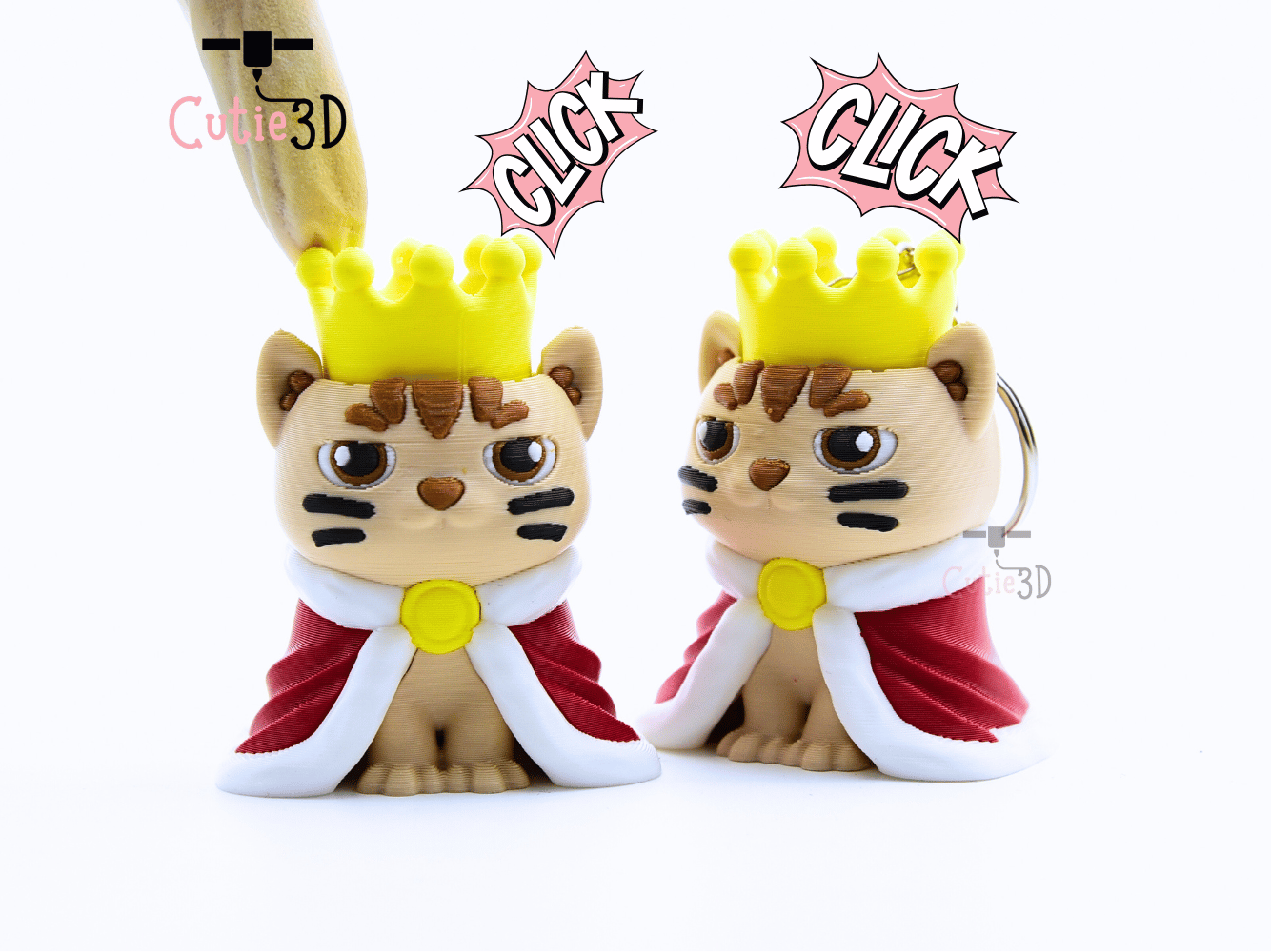 Cutie3D-Royal Cat King Fidget Clicker Keychain_01.png