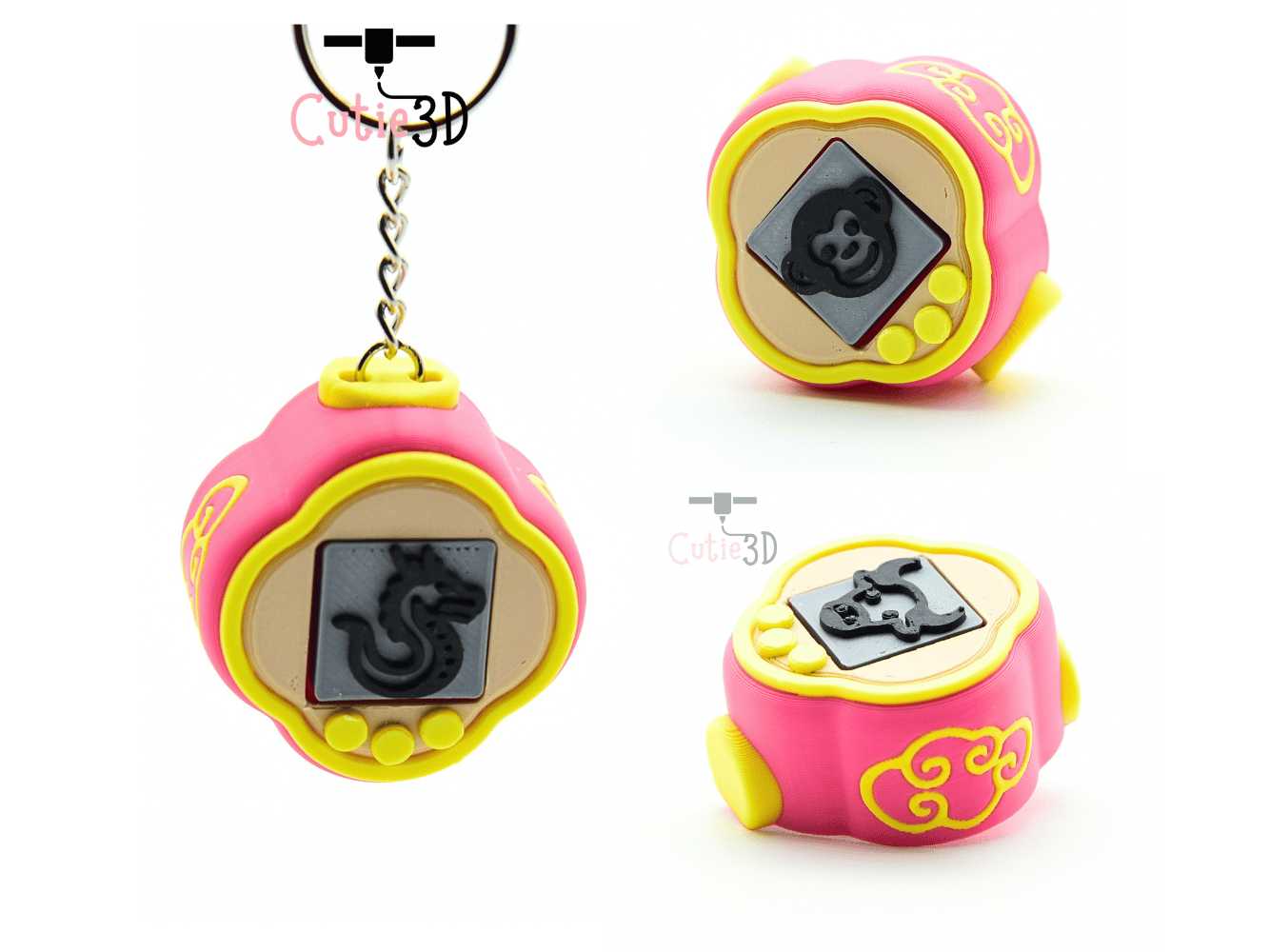 Cutie3D-Clicky Zodiac Animal Fidget Fidget Clicker Keychain_02.png