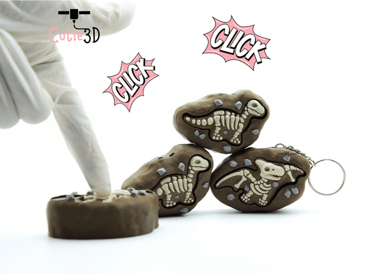 Cutie3D-Dinosaur Fossil Set of Clicker Keychains_01.png