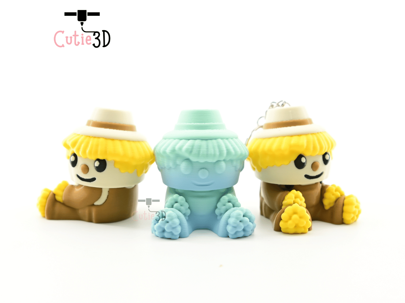 Cutie3D-Autumn Scarecrow Keycap Fidget Clicker Keychain_08.png