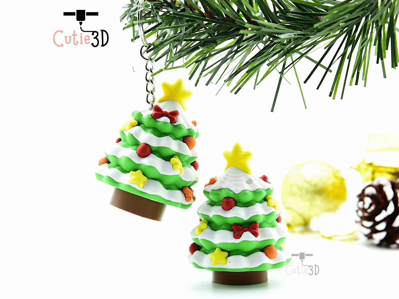 Cutie3D-Christmas Tree Keycap Fidget Clicker Keychain_06.png