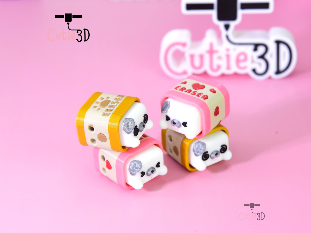 Cutie3D-Mini Seal Erasers Set of Clicker Keychains_04.jpg