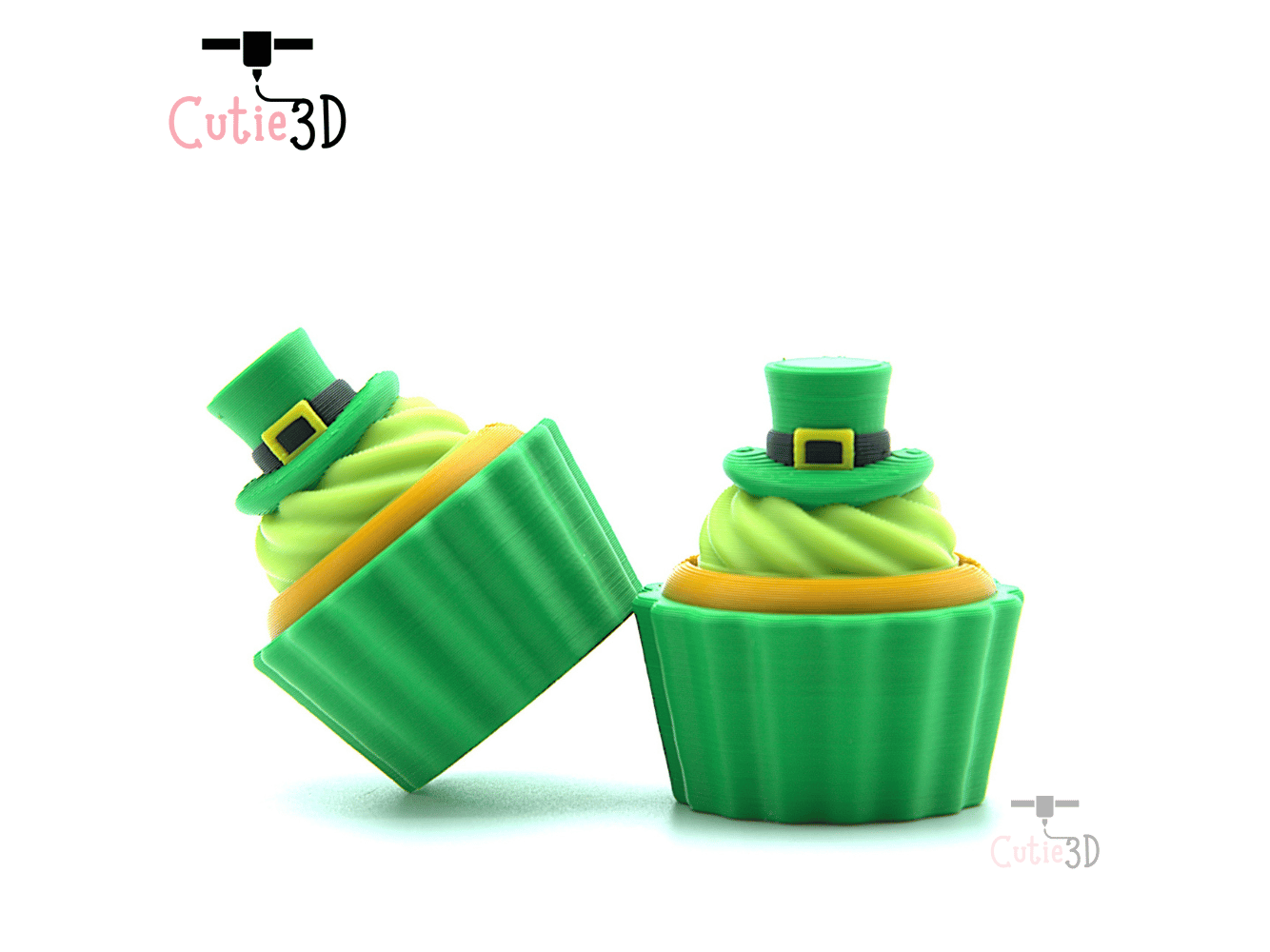 Cutie3D-St Patricks Day Cupcake Fidget Clicker Keychain_10.png