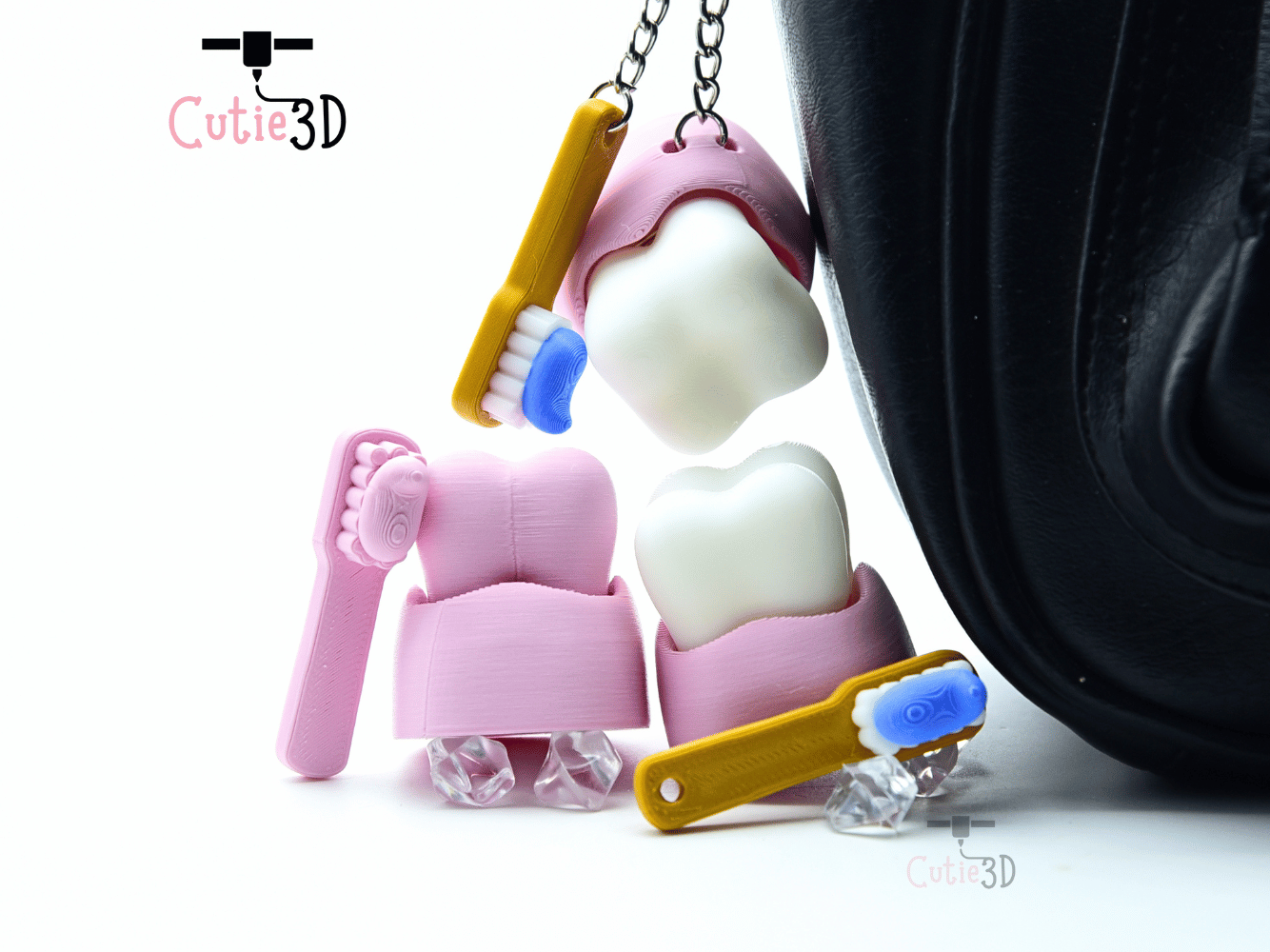 Cutie3D-Tooth and Toothbrush Fidget Clicker Keychain_05.png