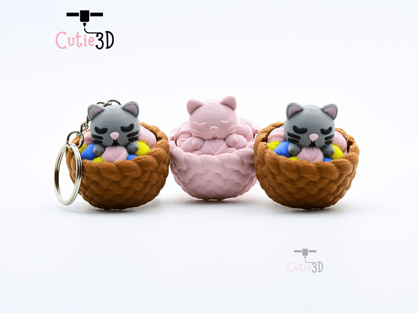 Cutie3D-Cat in Yarn Basket Fidget Clicker Keychain_08.png