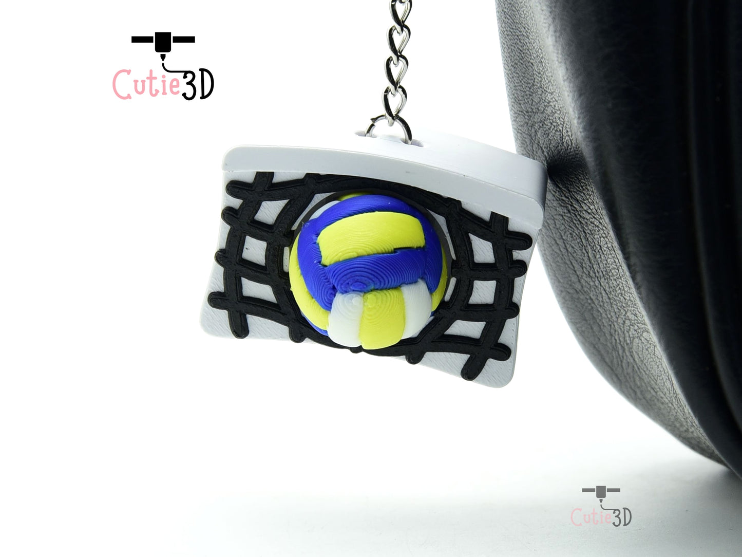 Cutie3D-Volleyball for Sports Lovers Magnet-Insert Clicker Keychain_07.jpg