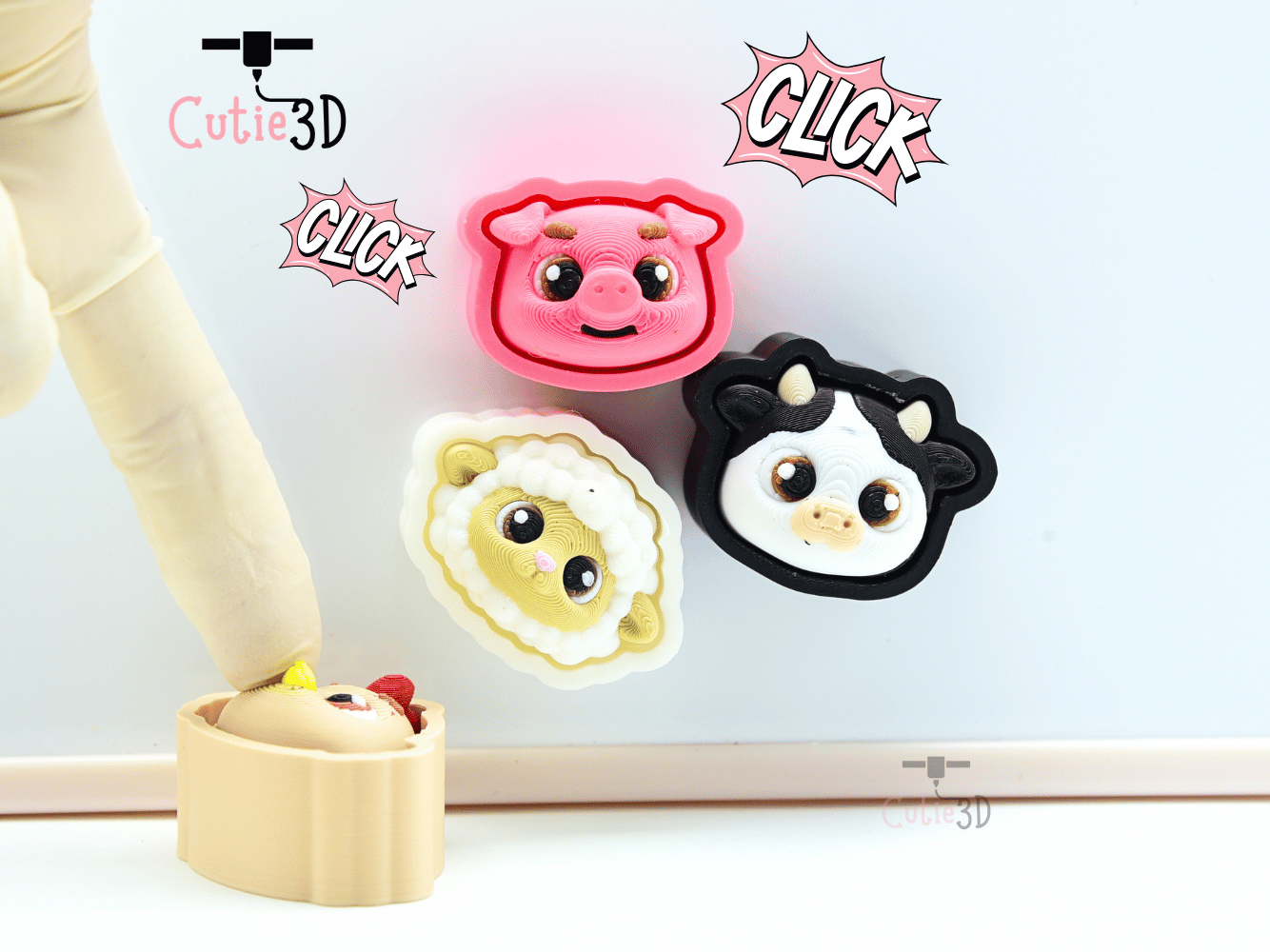 Cutie3D-Clicky Farm Animal Set Fidget Clicker Keychain_01.png