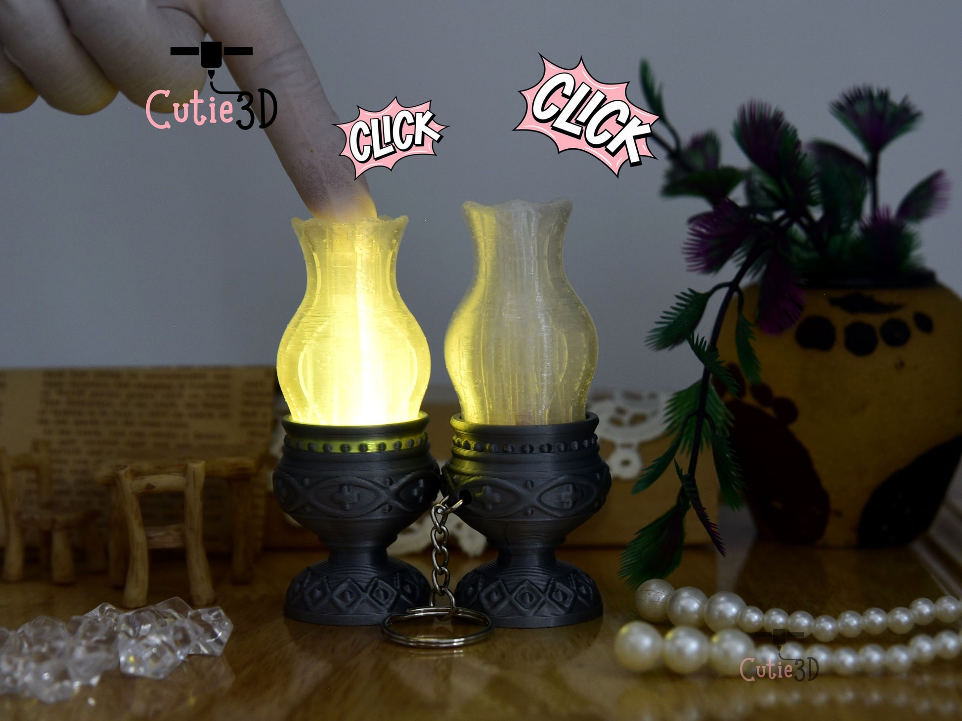 Cutie3D-Mystic Oil Lamp Fidget Led-Clicker Keychain_01.jpg