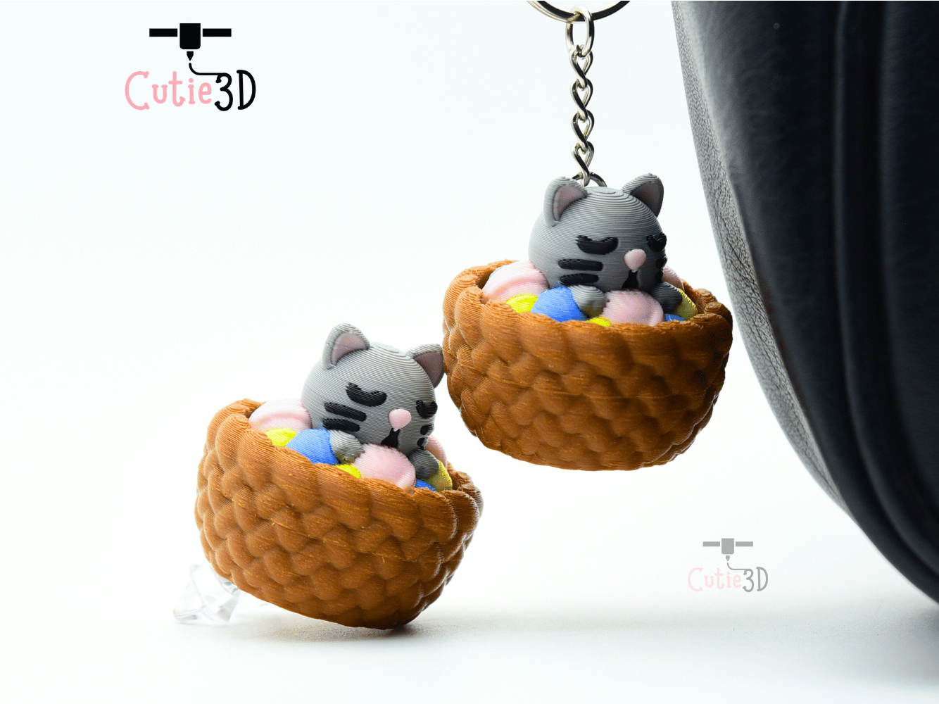 Cutie3D-Cat in Yarn Basket Fidget Clicker Keychain_06.png