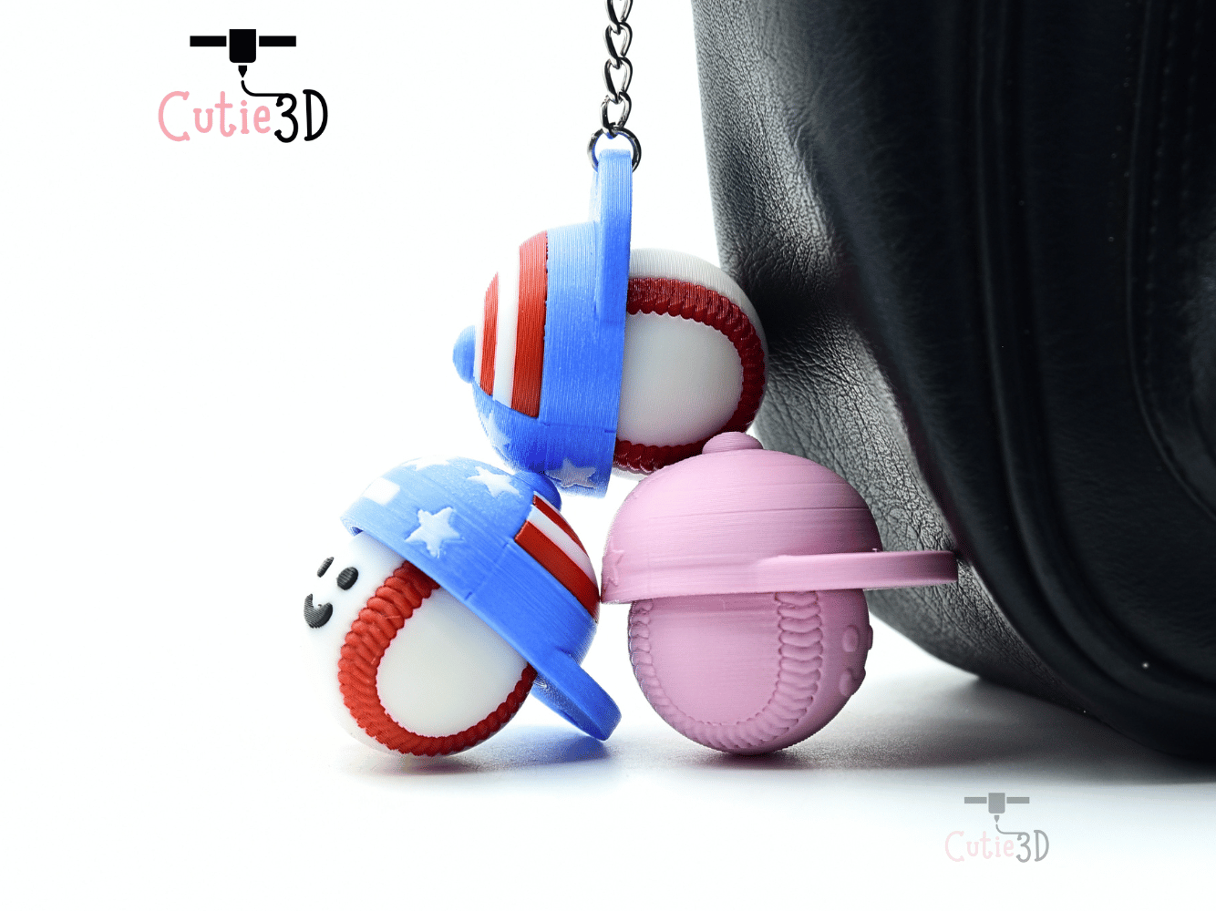 Cutie3D-Patriotic July 4th Baseball Fidget Clicker Keychain_05.png