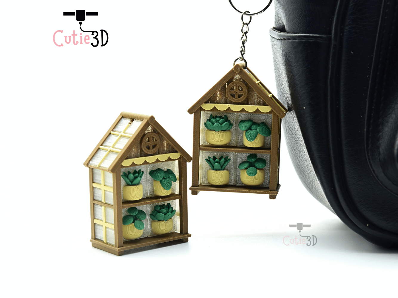 Cutie3D-Vintage Greenhouse for Plant Lovers Fidget Clicker Keychain_06.png
