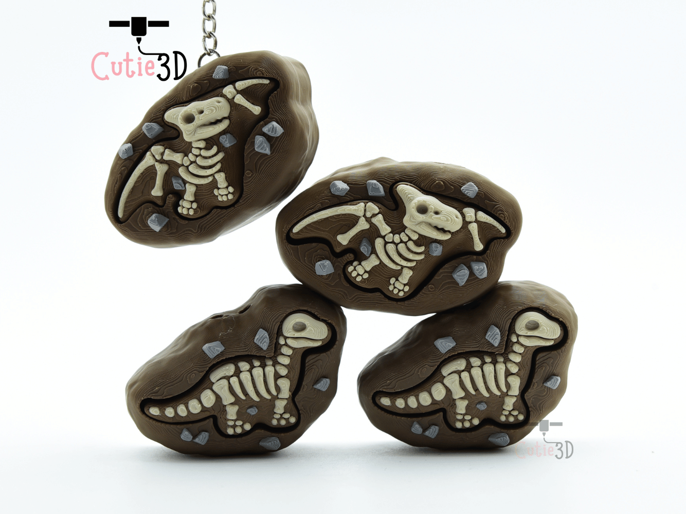 Cutie3D-Dinosaur Fossil Set of Clicker Keychains_10.png