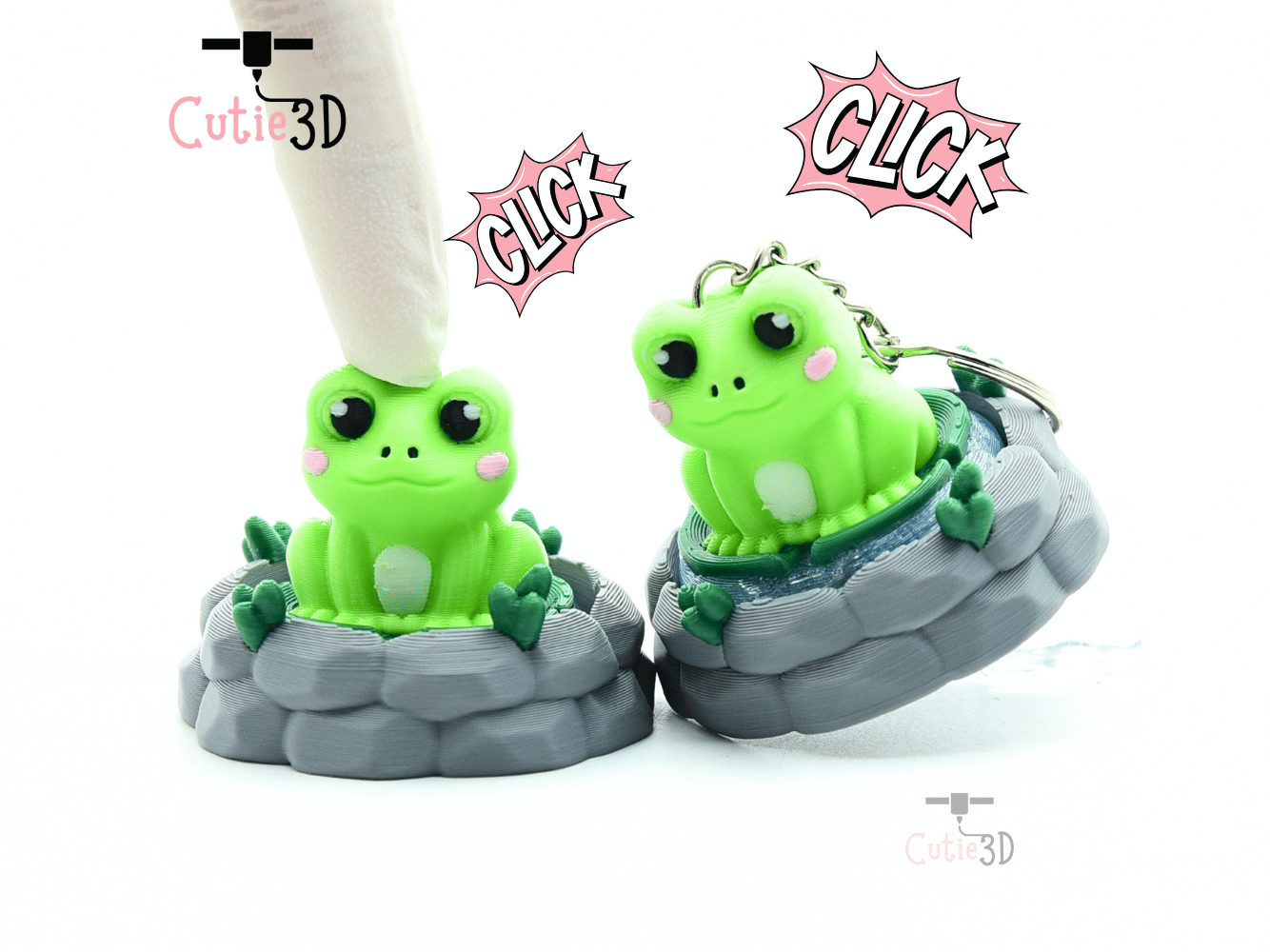 Cutie3D-Chubby Clicky Frog for Animal Lovers Fidget Clicker Keychain_01.png