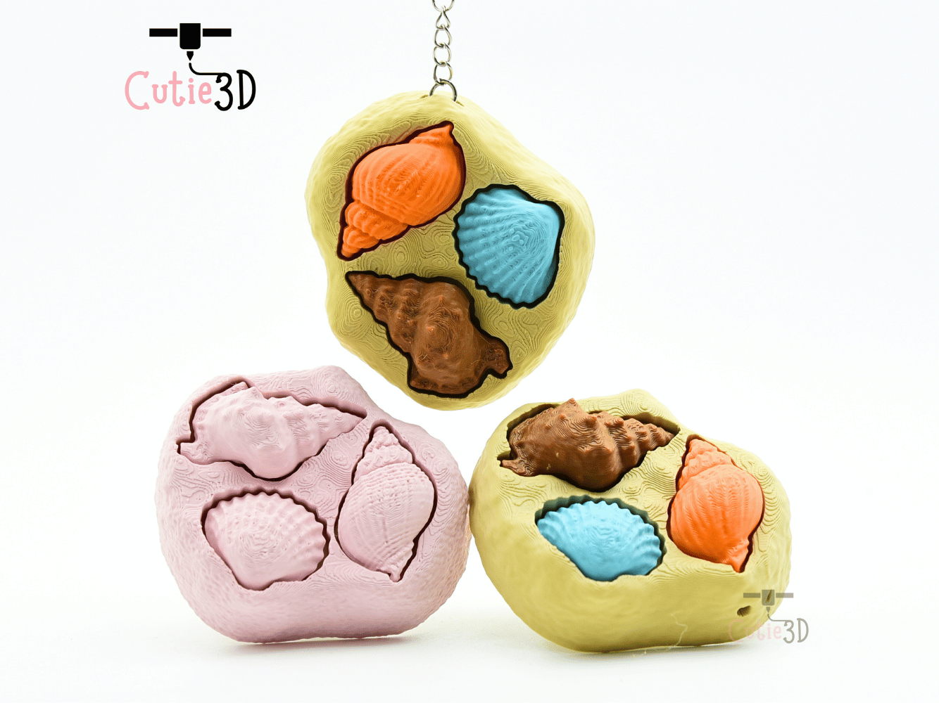 Cutie3D-Seashell Collection Fidget Clicker Keychain_08.png
