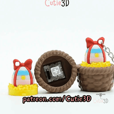 Cutie3D-Easter Egg Surprise Fidget Clicker Keychain_11.gif