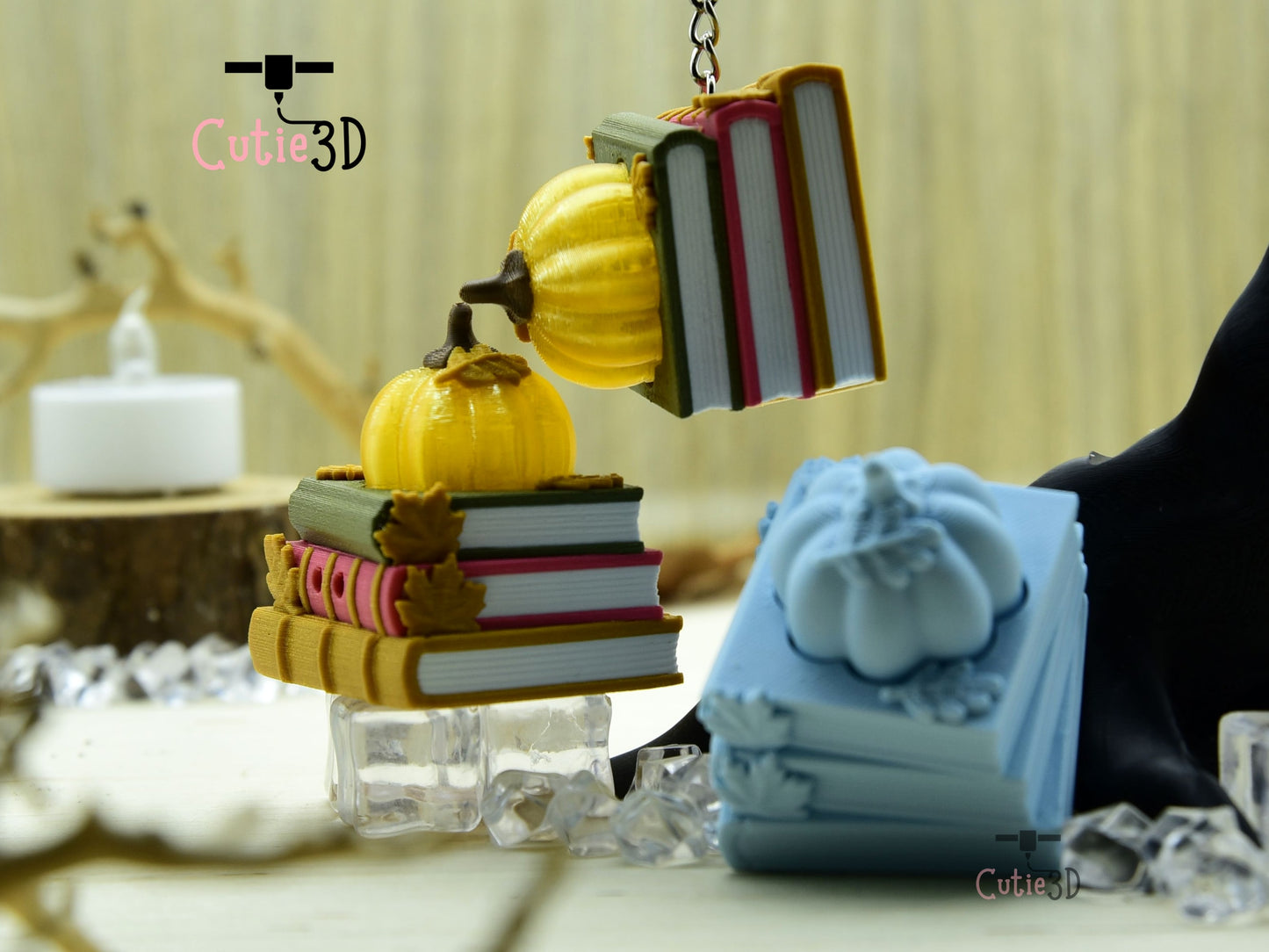 Cutie3D-Autumn Pumpkin Book Fidget Led-Clicker Keychain_04.jpg