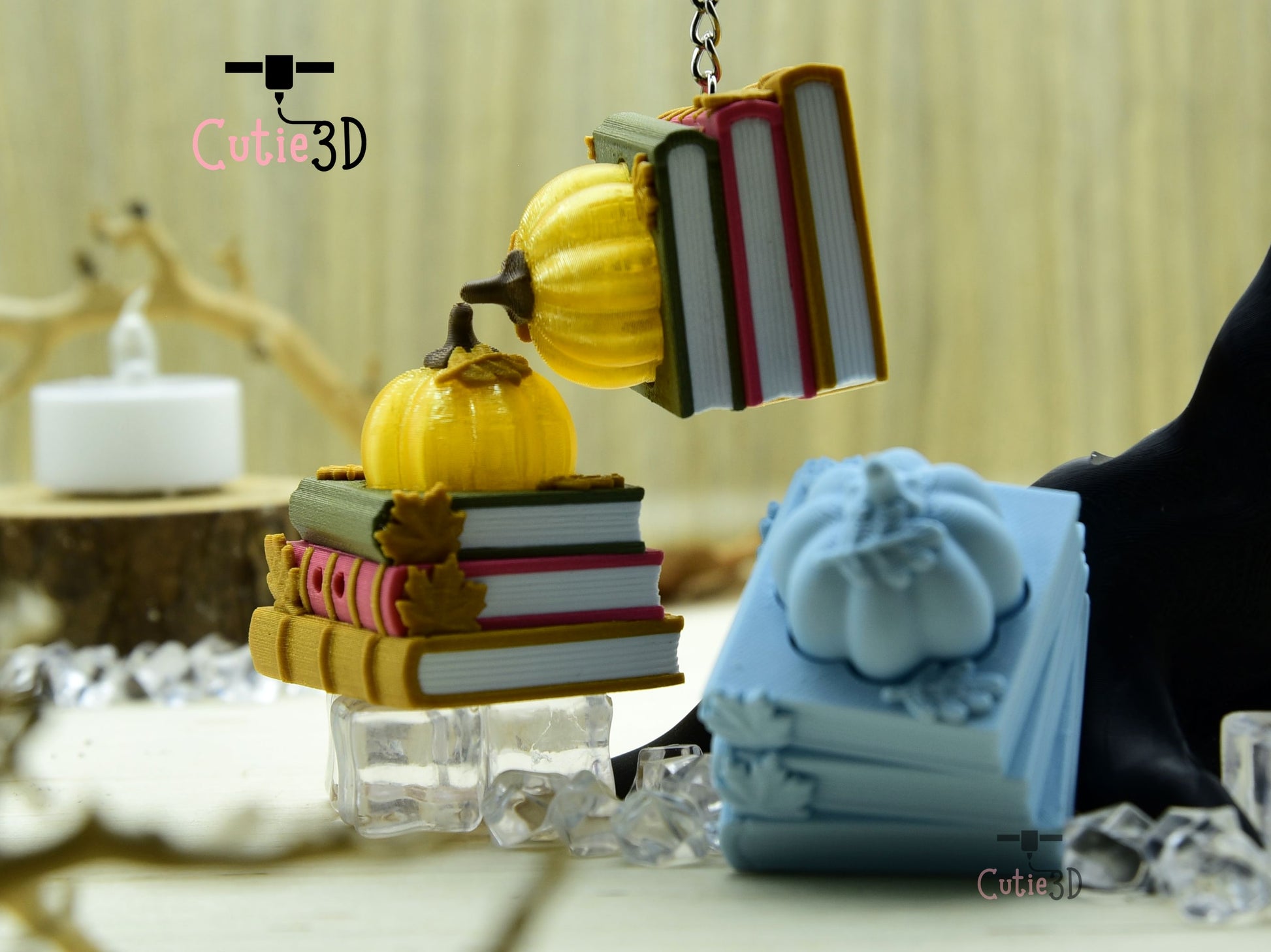 Cutie3D-Autumn Pumpkin Book Fidget Led-Clicker Keychain_04.jpg
